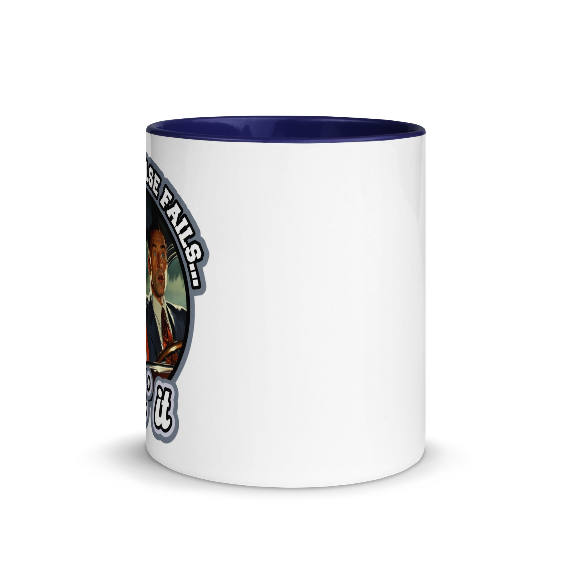 When All Else Fails, Duc' It - Mug - Image 3