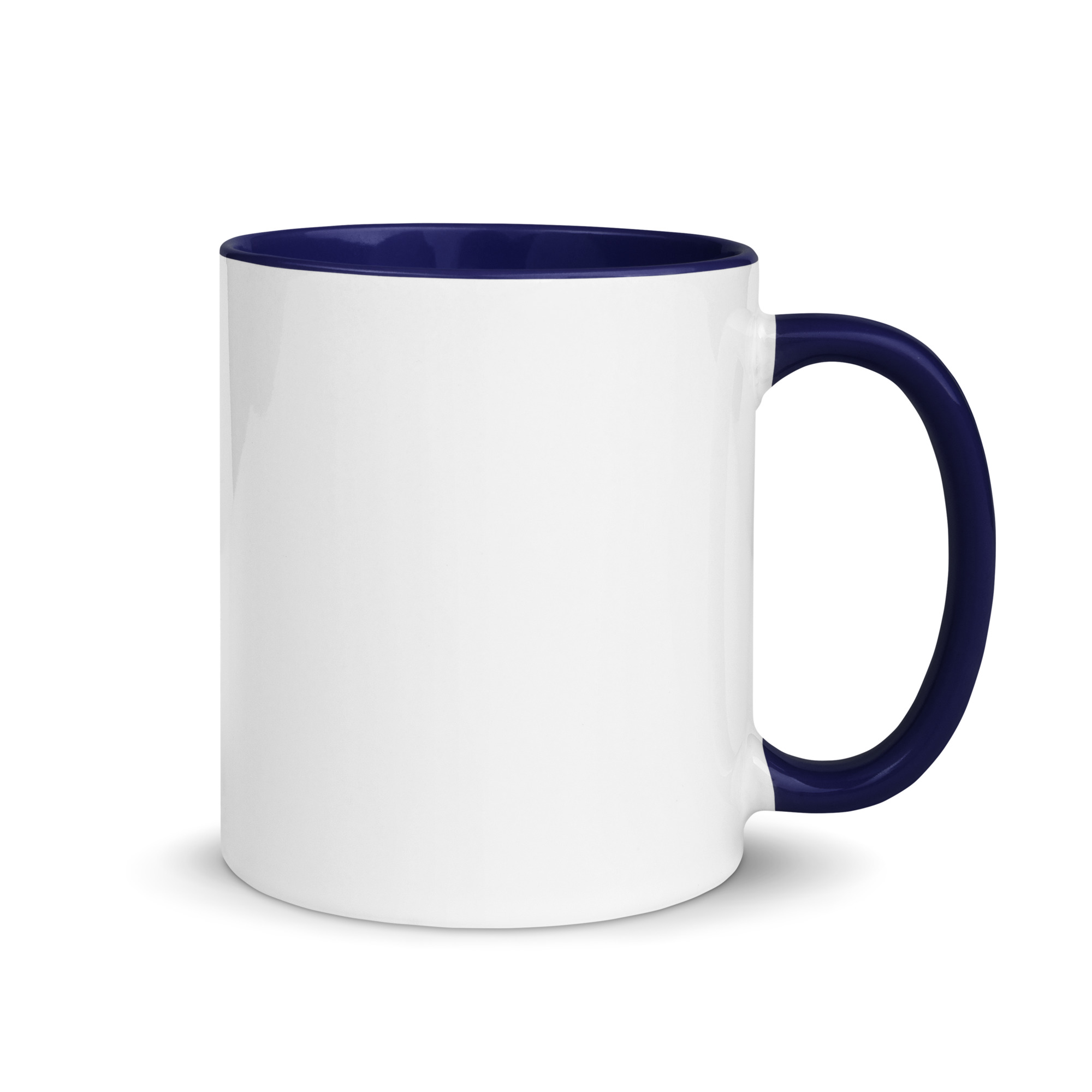 Alternative view of When All Else Fails, Duc' It - Mug