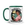 Just Here to Establish Alibi Mug – Green