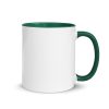Alternative view of Just Here to Establish Alibi Mug – Green