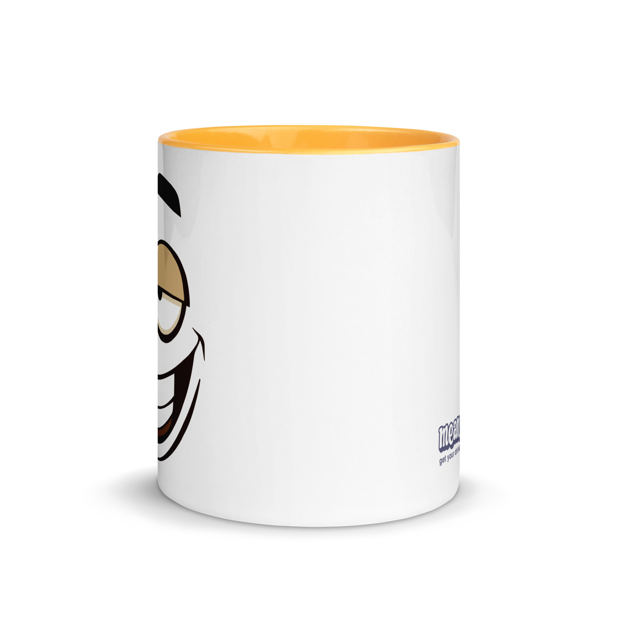 Mr. Petty Mug - Yellow - Image 3