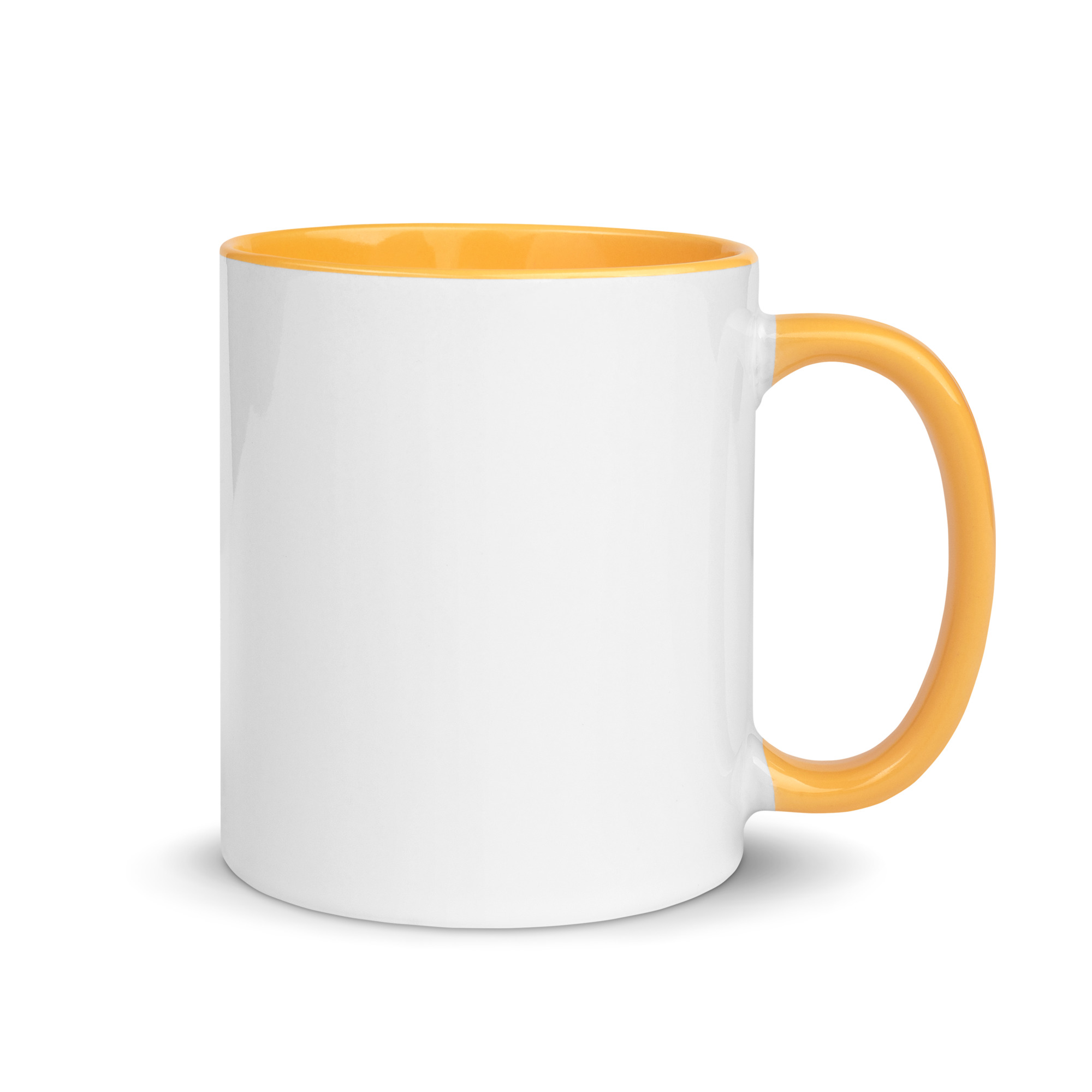 Alternative view of Let’s Call That Uber – Opt B – White Glossy Mug