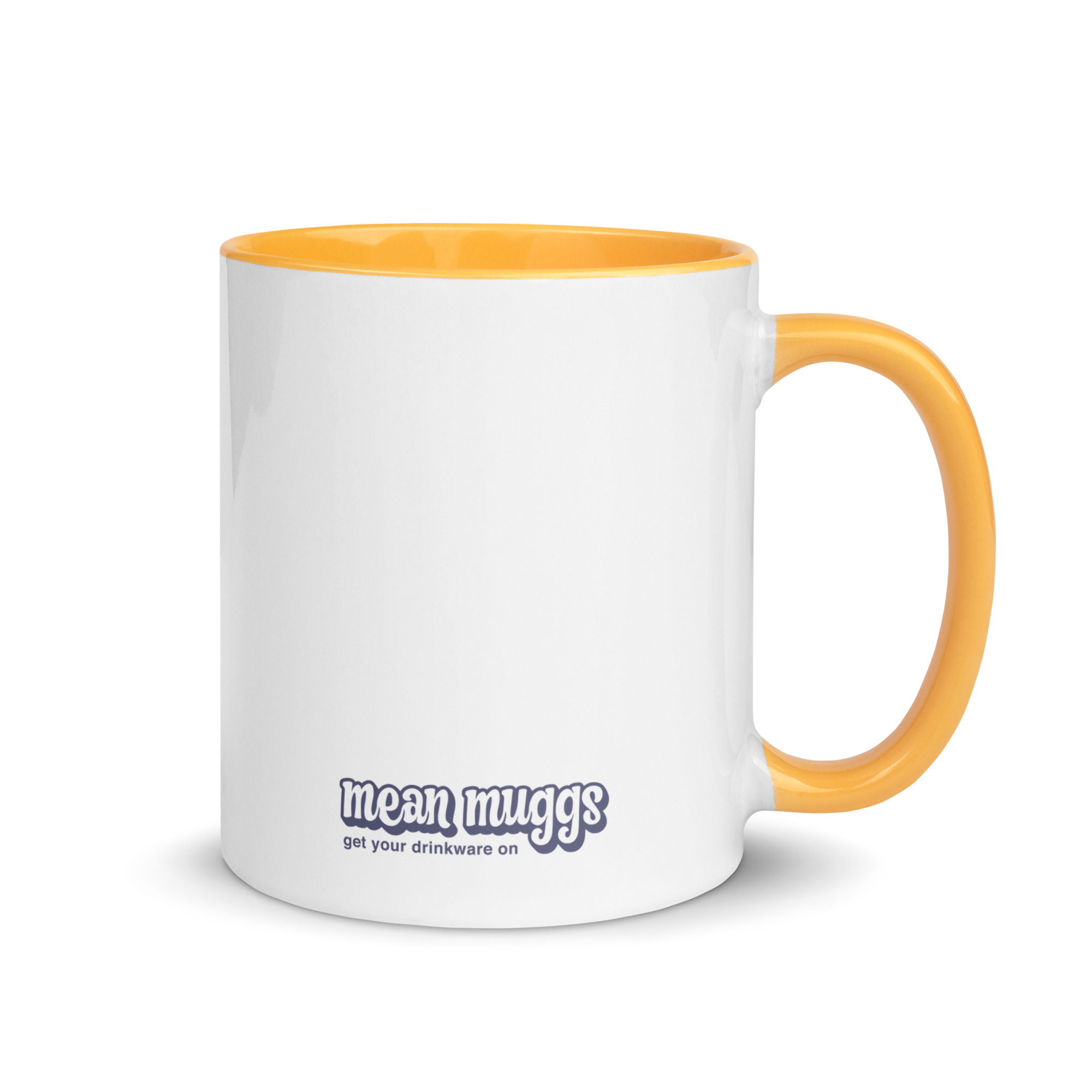 Mr. Petty Mug - Yellow - Image 2