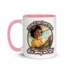 Stay in Your Lane - BW Mug