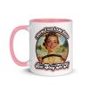 Stay in Your Lane – WW – Mug – Pin on Pink