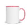 Alternative view of Stay in Your Lane – WW – Mug – Pin on Pink