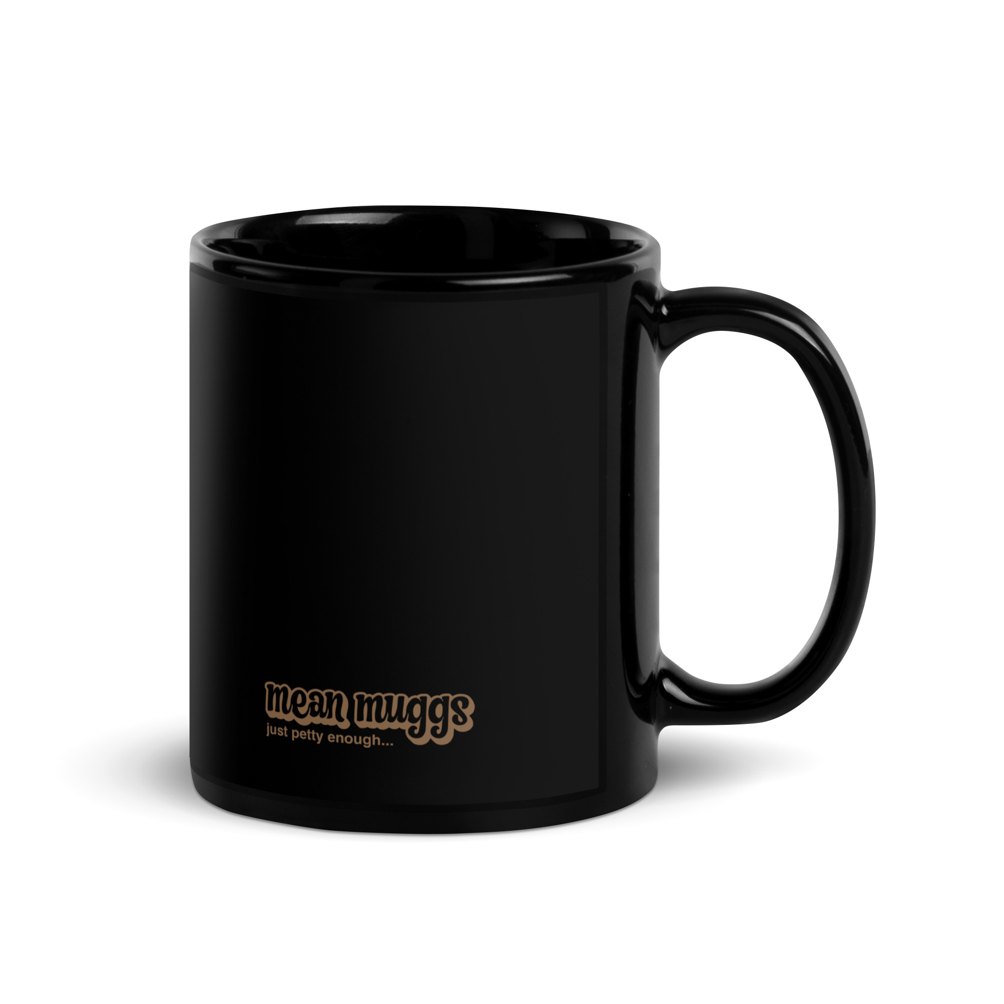 Alternative view of Don't Be Part of the Problem - Black Mug