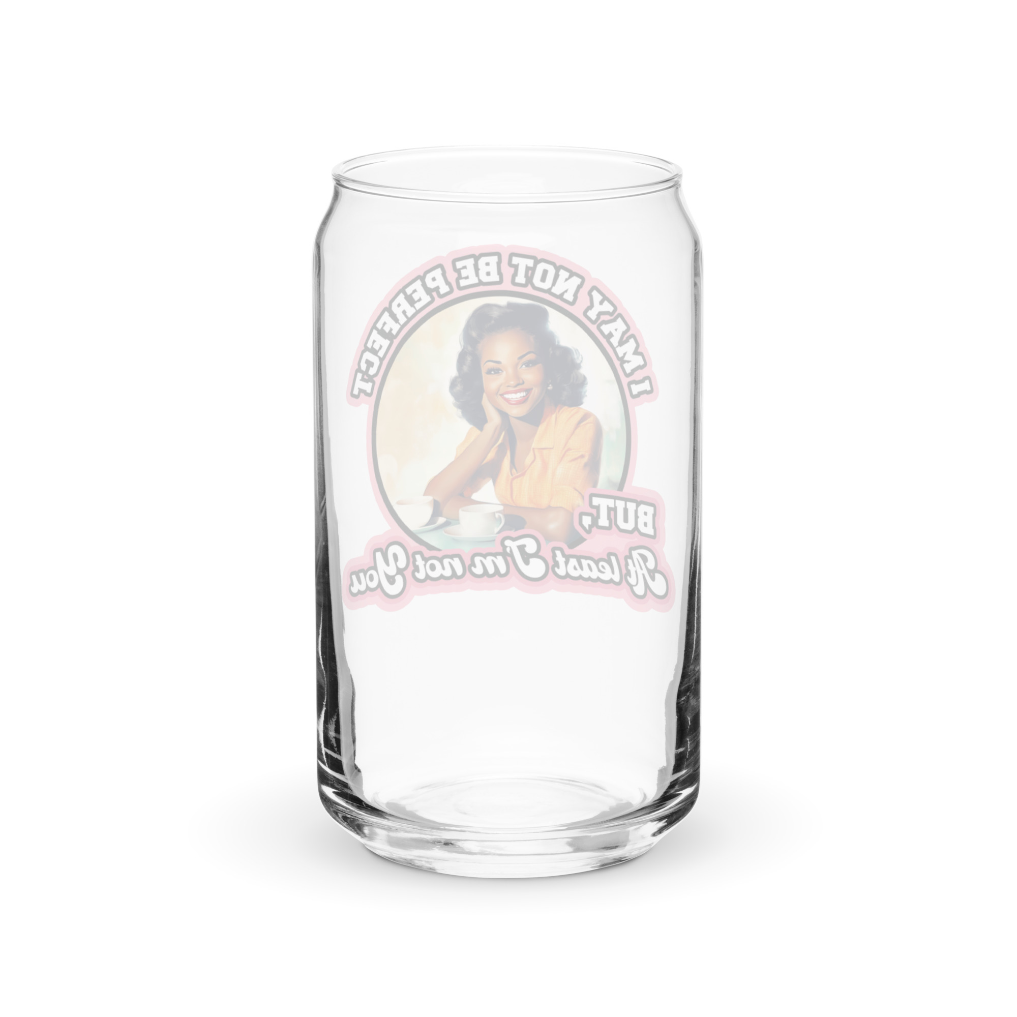 Alternative view of At least I'm Not You - Woman - Coaster