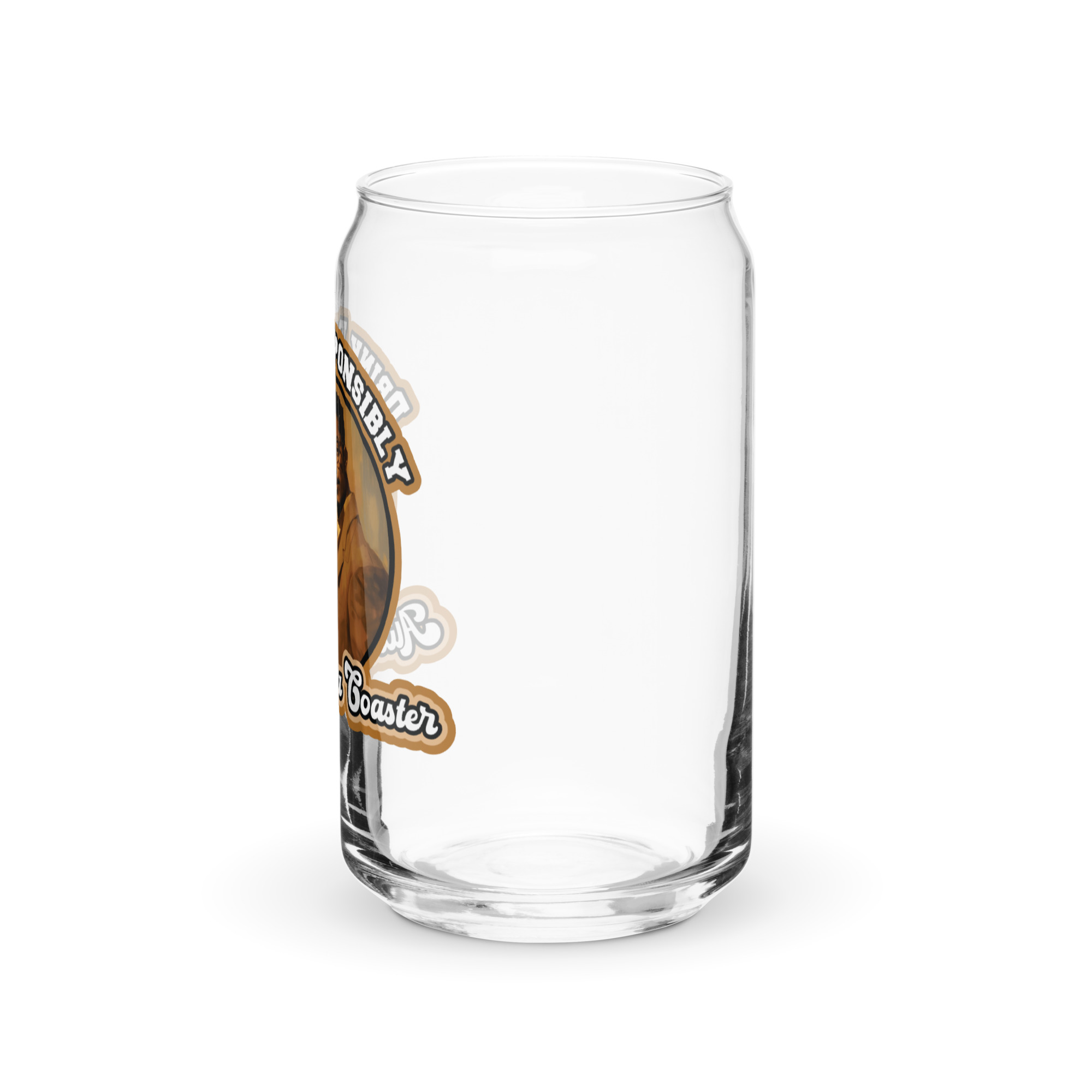 Drink Responsibly - Can-shaped glass - Image 3