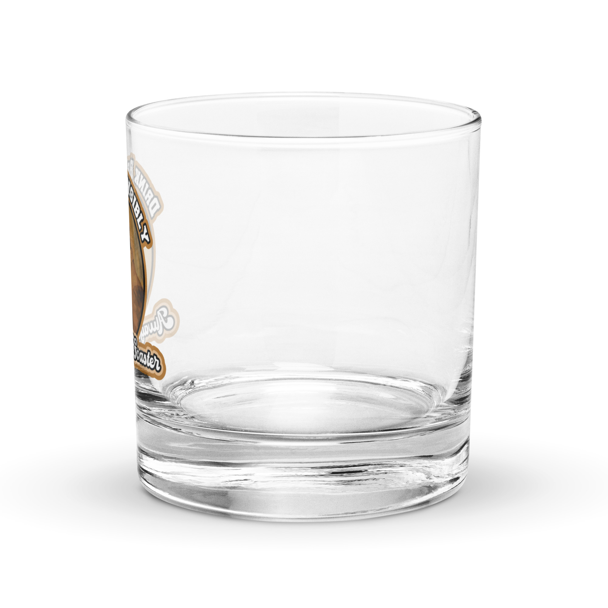 Drink Responsibly - Rocks glass - Image 3