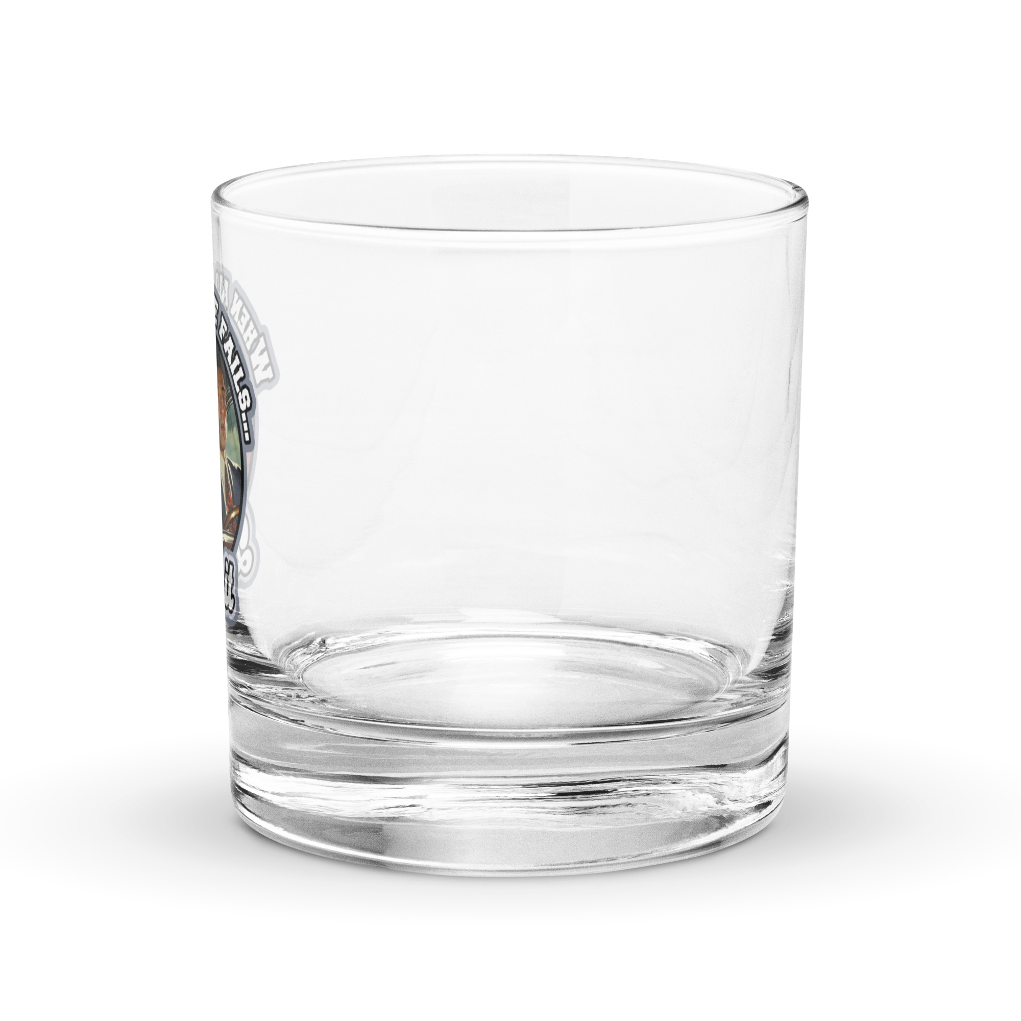 When All Else Fails, Duc' It - Rocks glass - Image 3