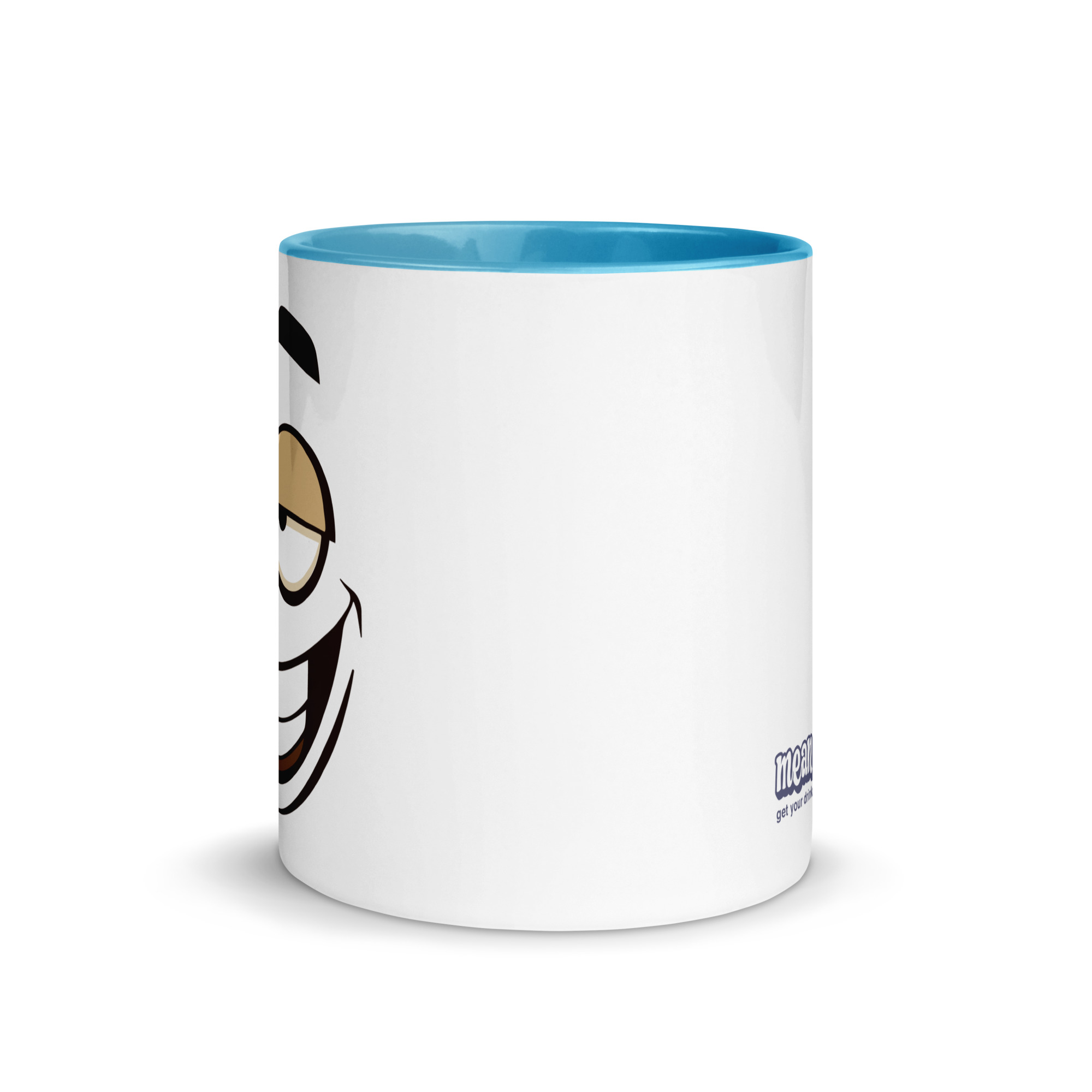 Mr. Petty Mug - Blue - Image 3