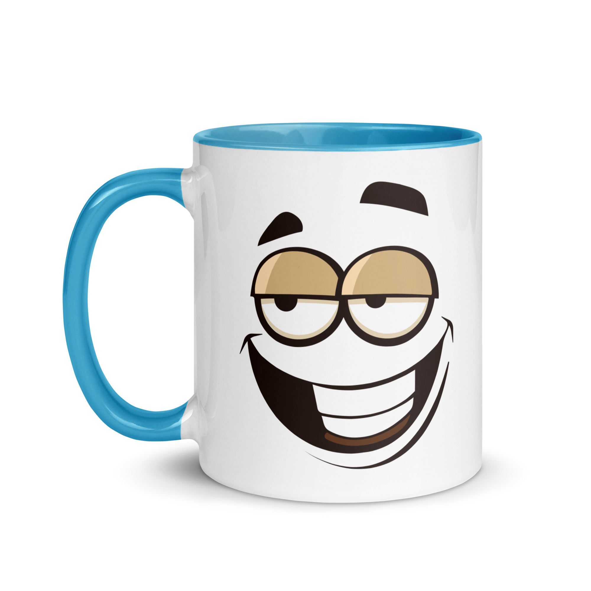 Mr. Petty Mug - Blue