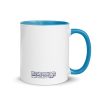 Alternative view of Mr. Petty Mug - Blue