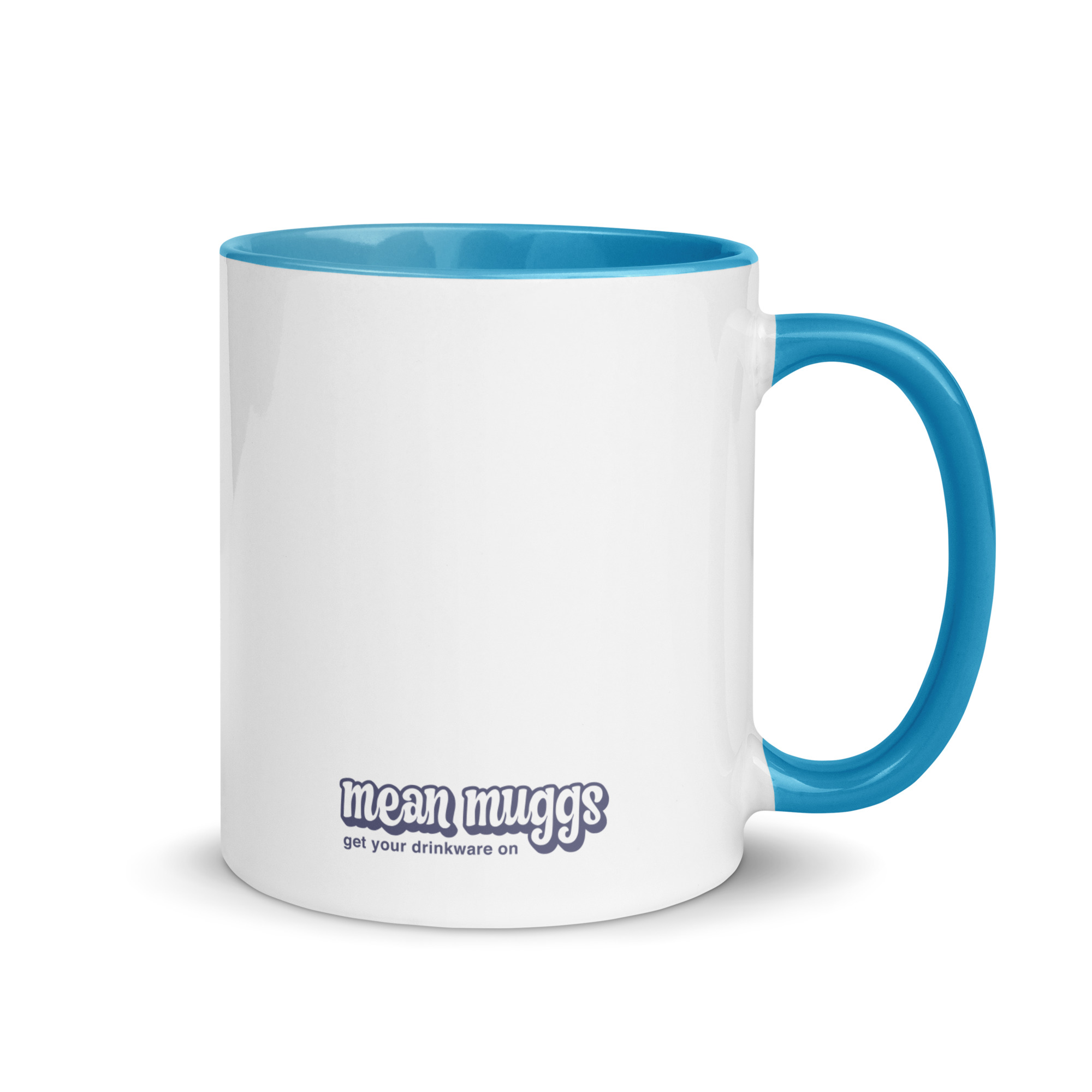 Mr. Petty Mug - Blue - Image 2