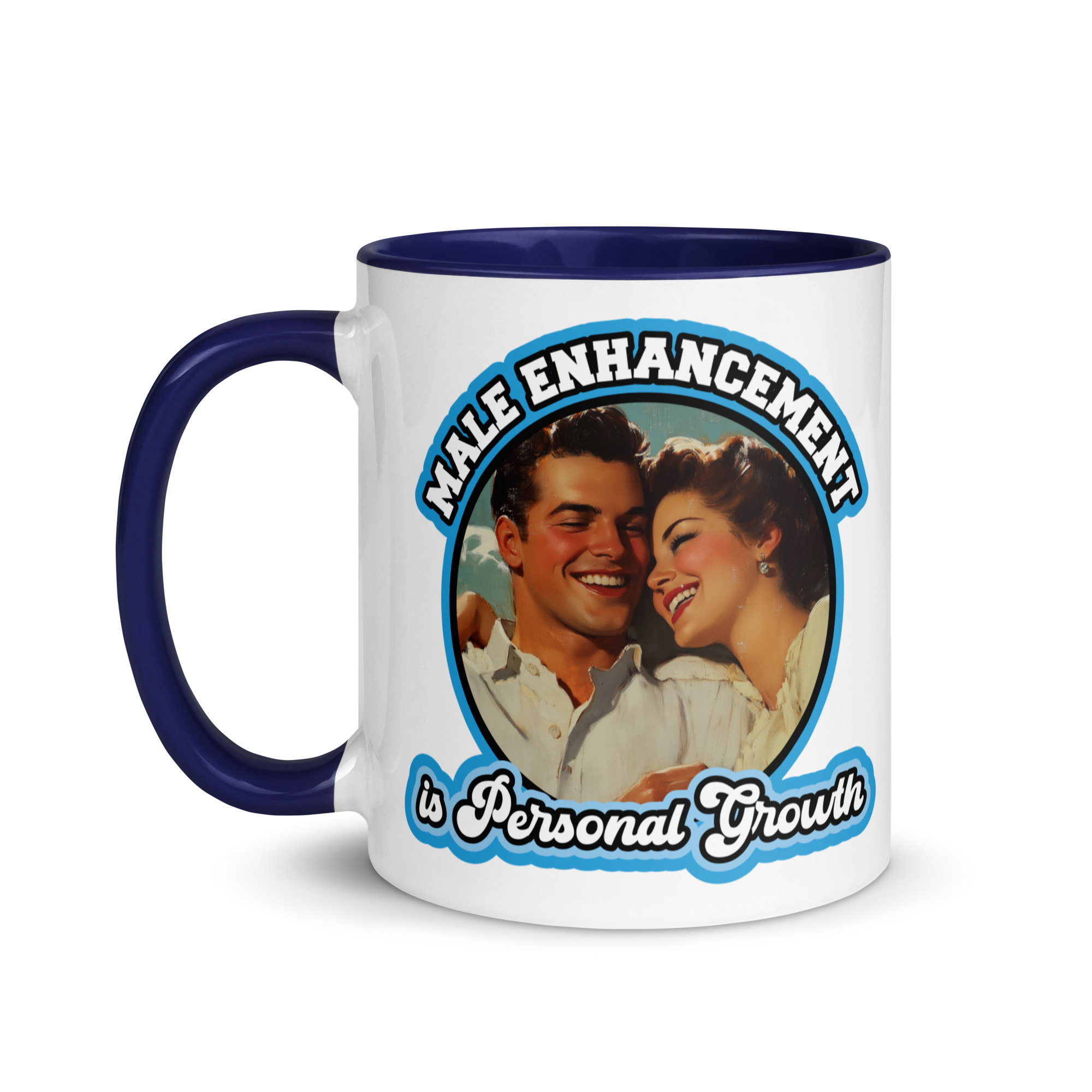 Male Enhancement is Personal Growth - Mug