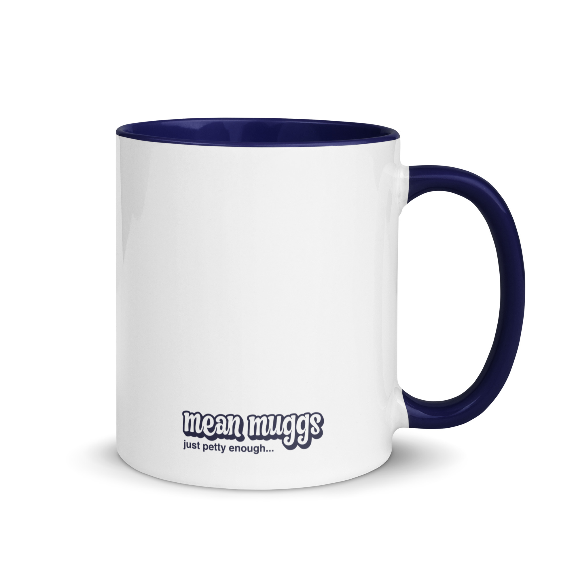 Alternative view of Don't Be Part of the Problem - Mug