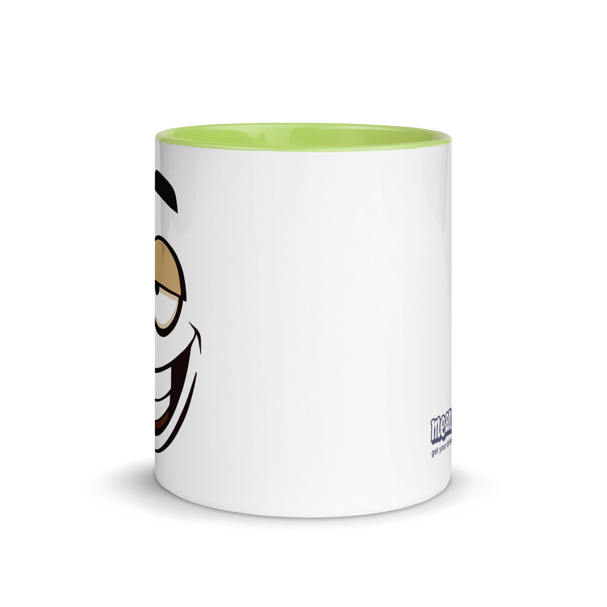 Mr. Petty Mug - Lime - Image 3