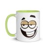 Mr. Petty Mug - Lime