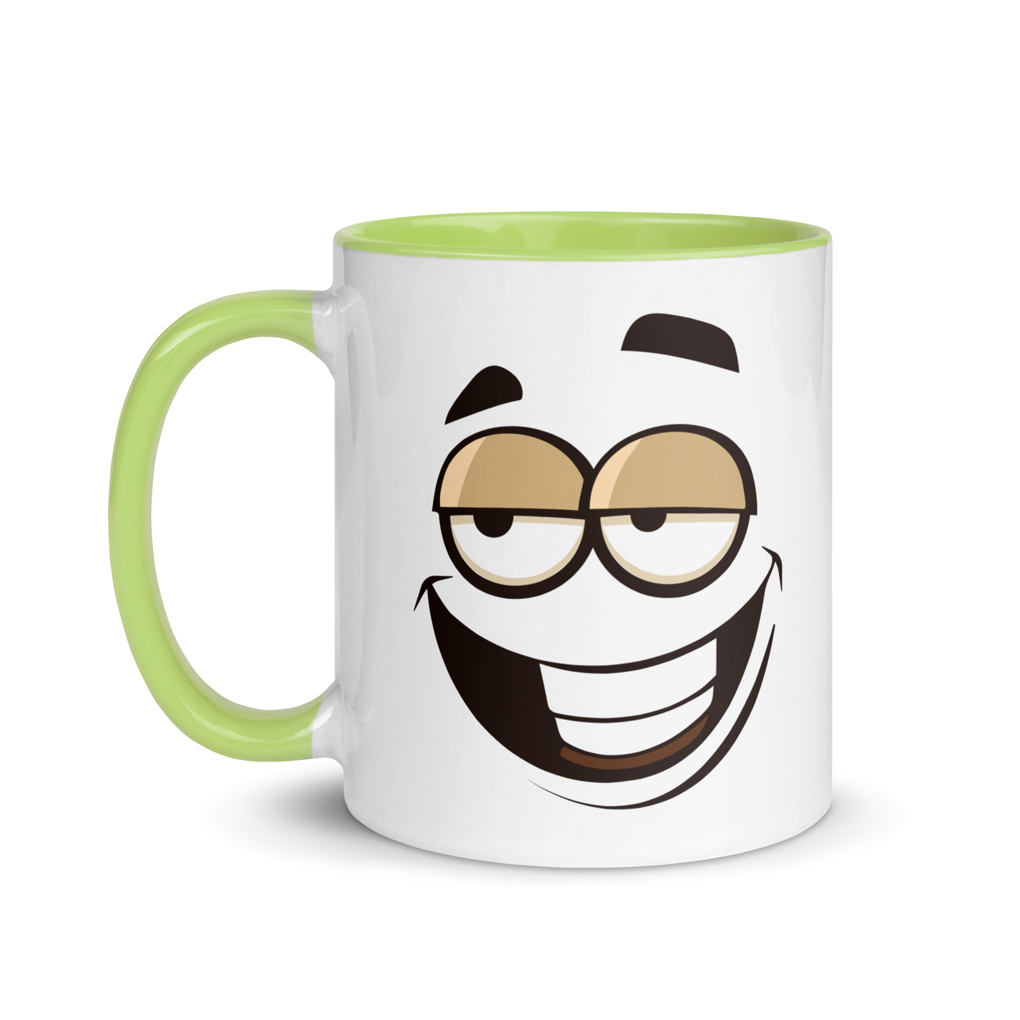 Mr. Petty Mug - Lime