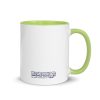 Alternative view of Mr. Petty Mug - Lime