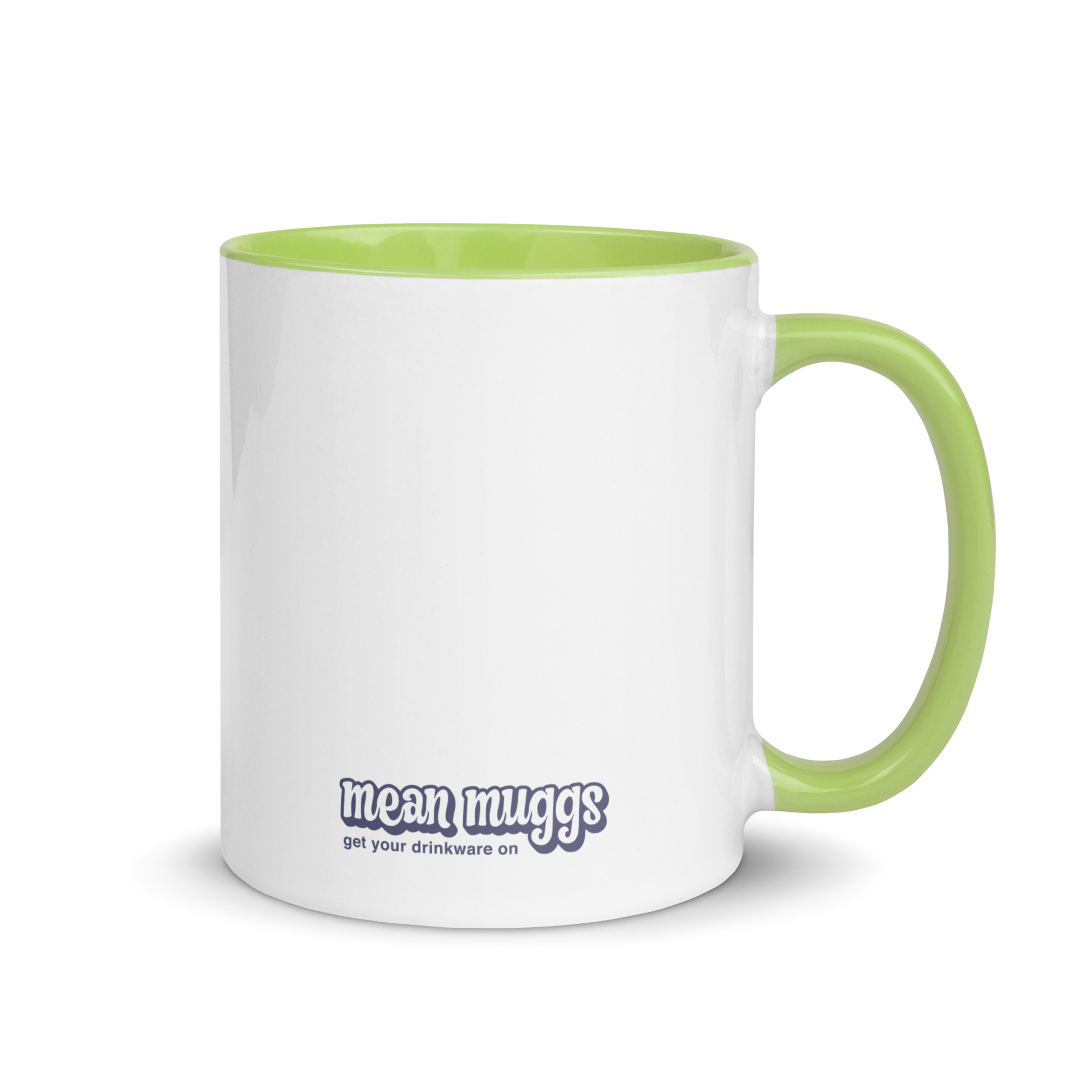 Mr. Petty Mug - Lime - Image 2