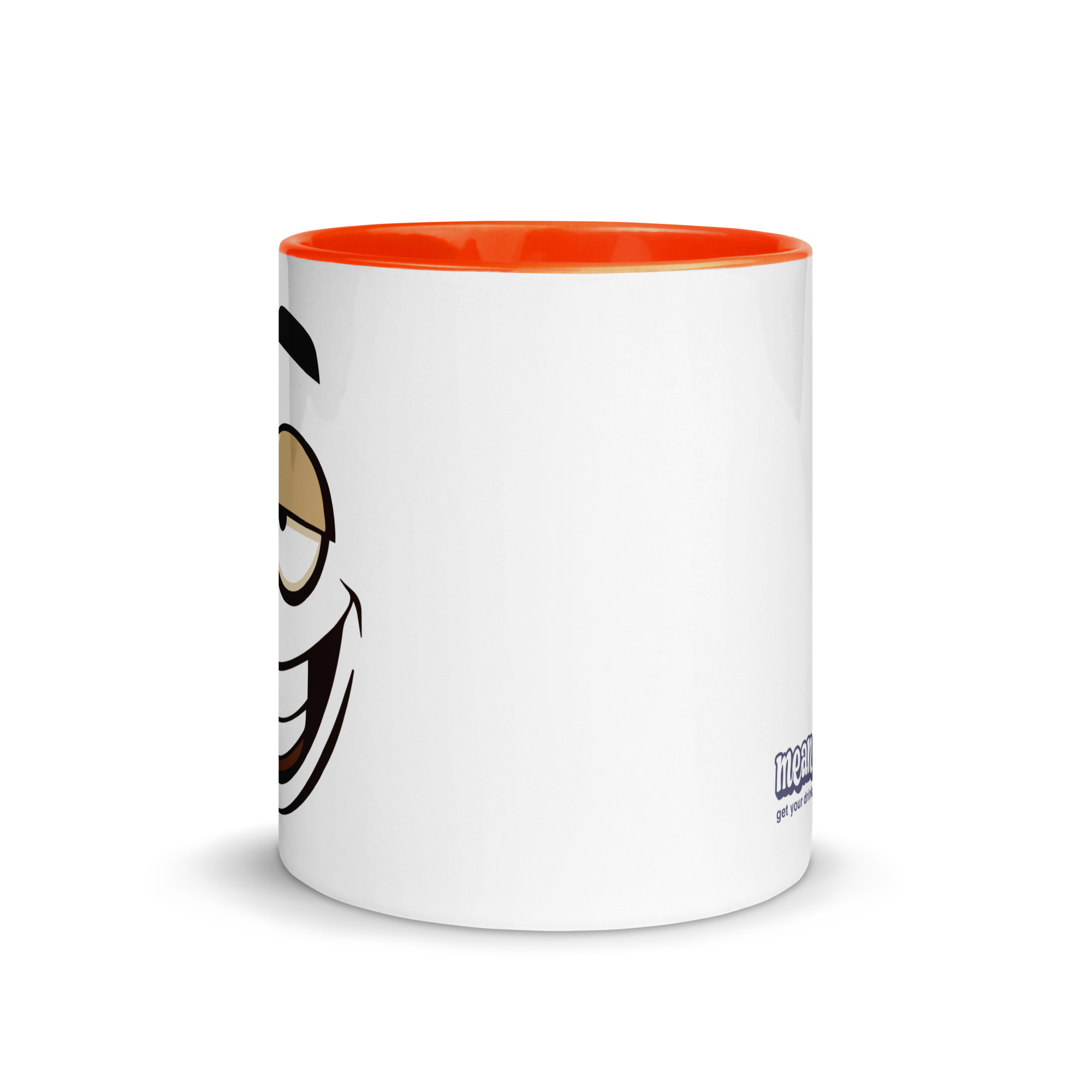 Mr. Petty Mug - Orange - Image 3