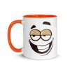 Mr. Petty Mug - Orange
