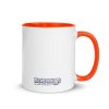 Alternative view of Mr. Petty Mug - Orange