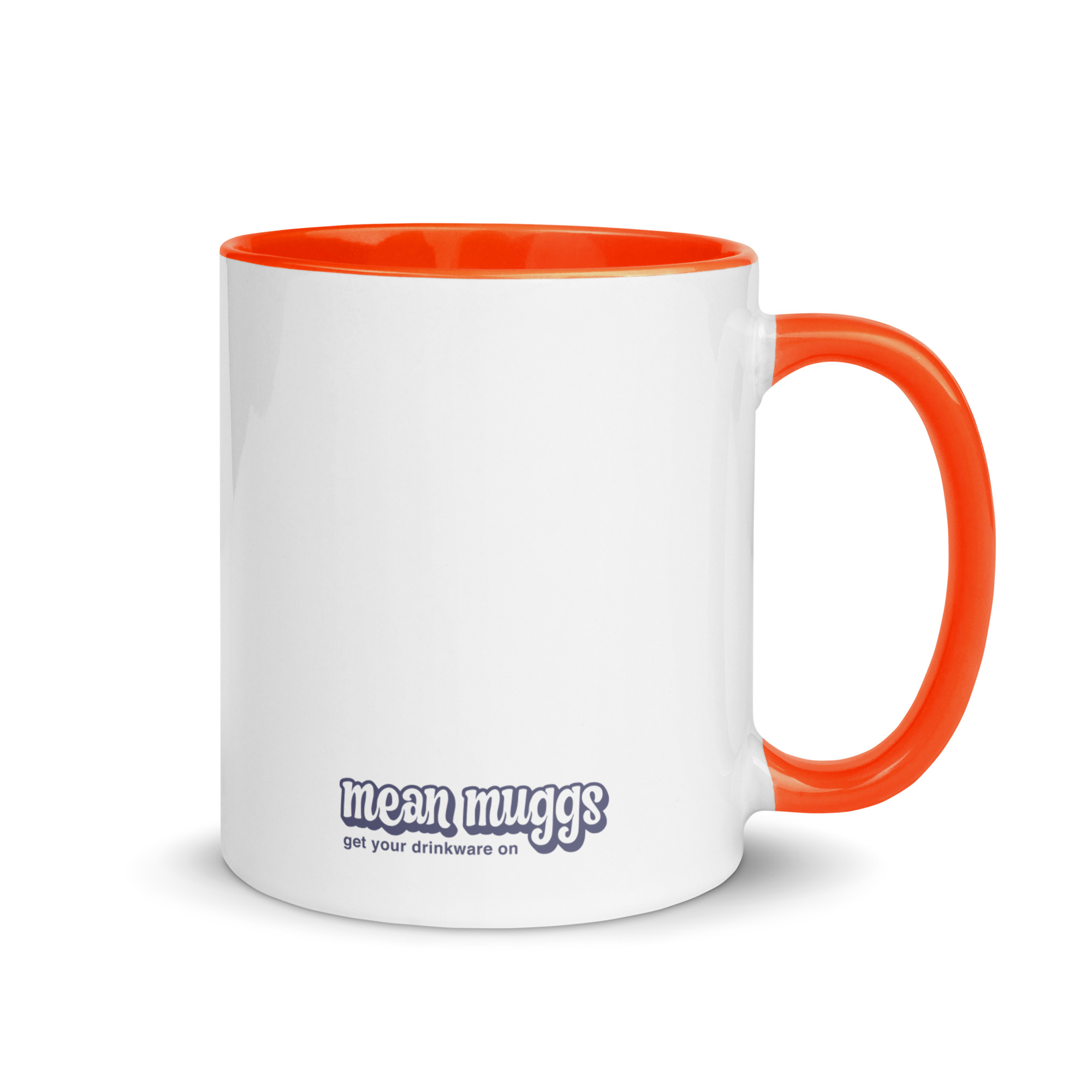Mr. Petty Mug - Orange - Image 2