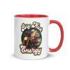 Alternative view of Big Nick Energy Mug