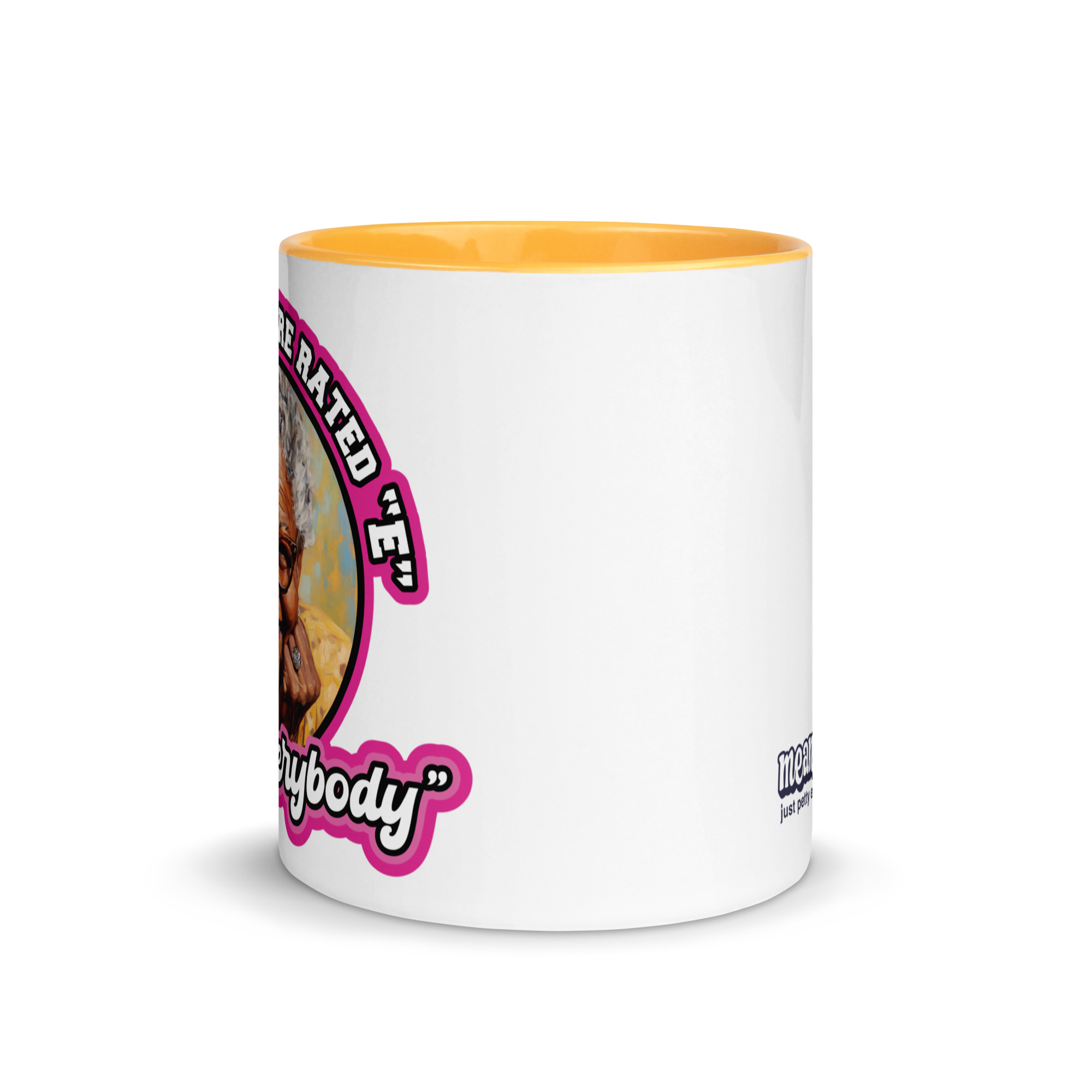 These Hands Are Rated E for Everybody - Mug - Image 3