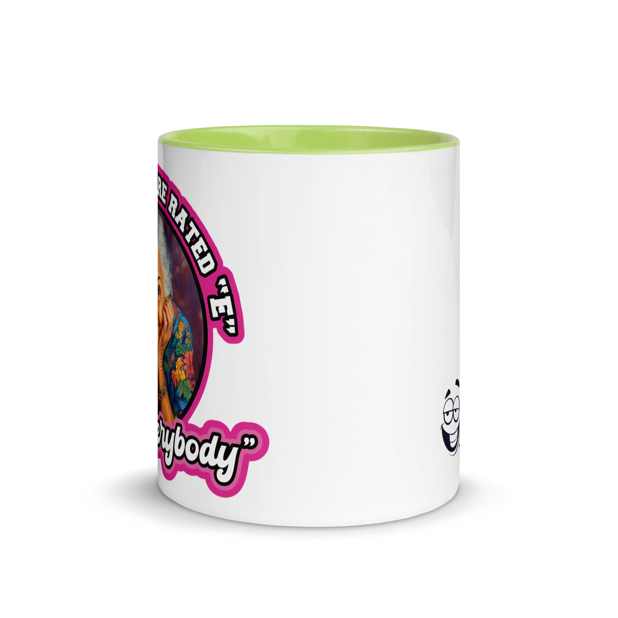 These Hands Are Rated E - Mug Opt B - Image 3