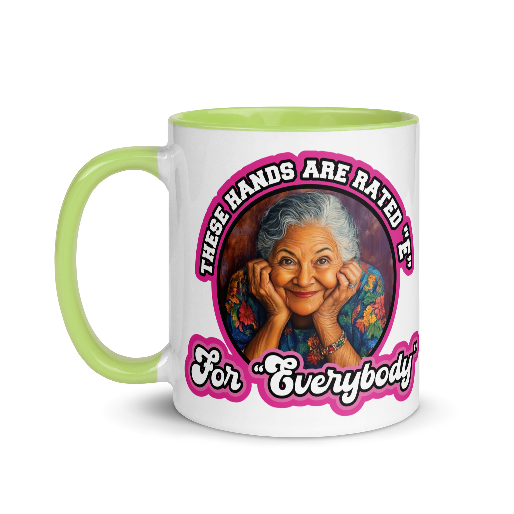 These Hands Are Rated E - Mug Opt B