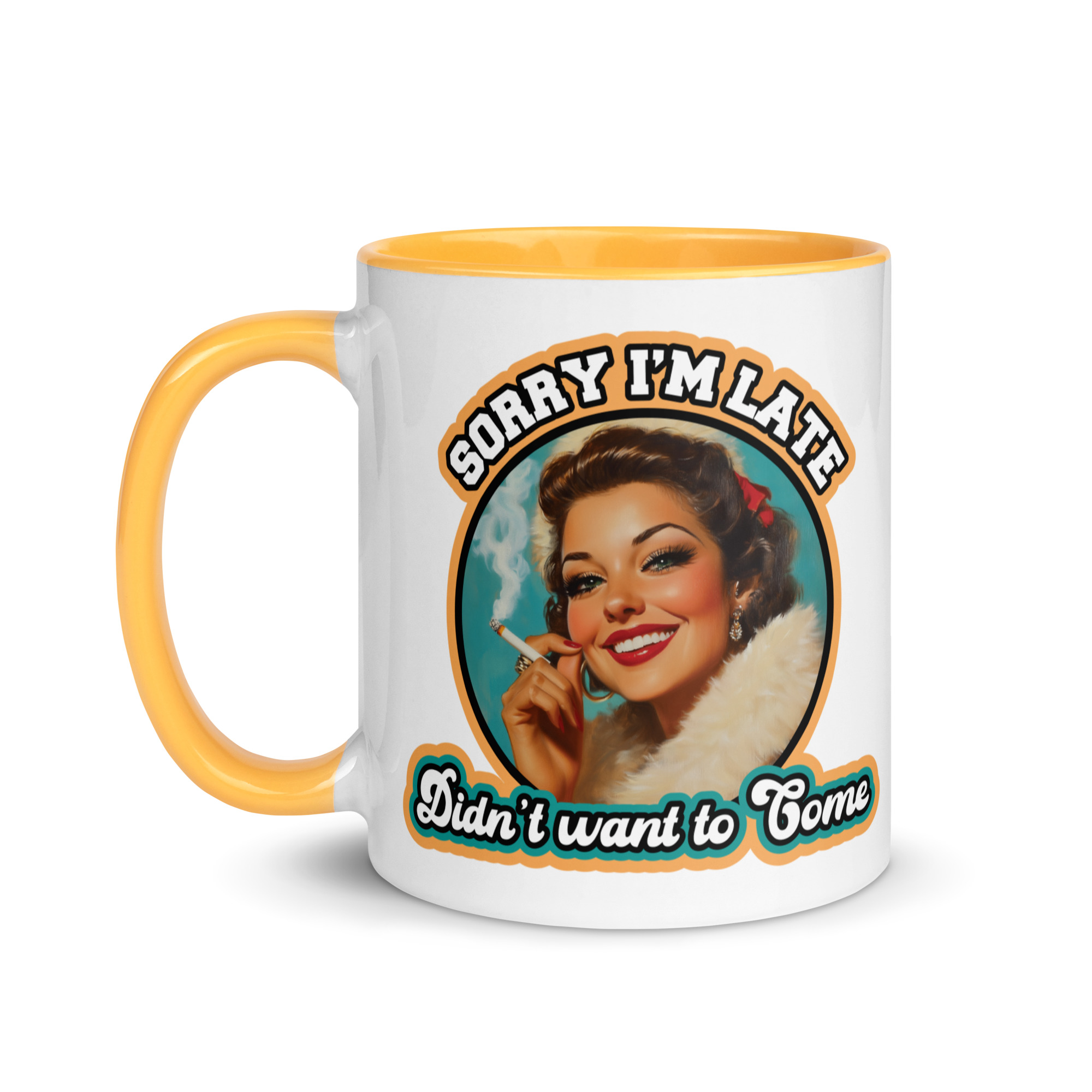 Sorry I'm Late - Mug