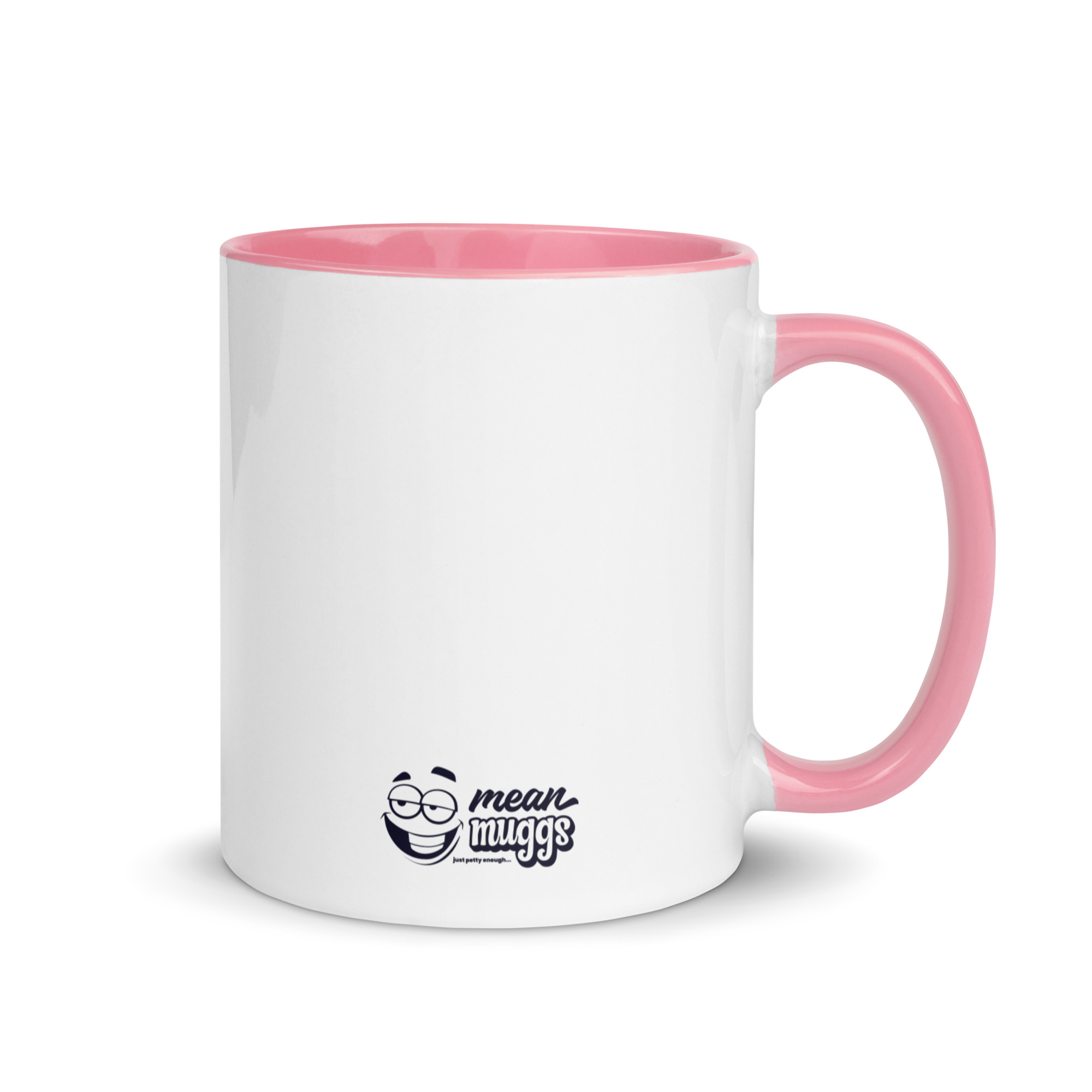 Alternative view of What Happens at Grandma's - Mug